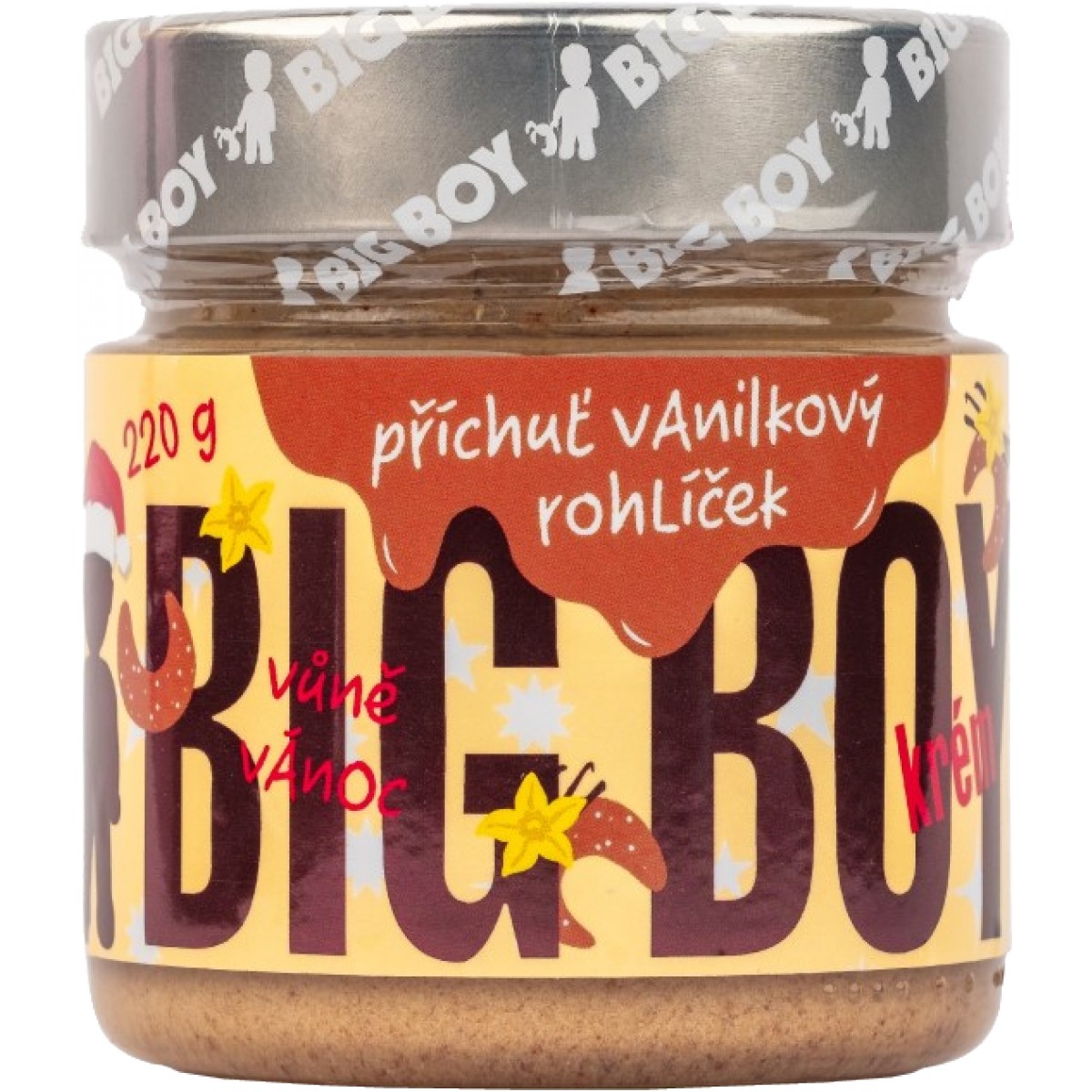 O�echov� kr�m Vanilkov� rohl��ek - Big Boy