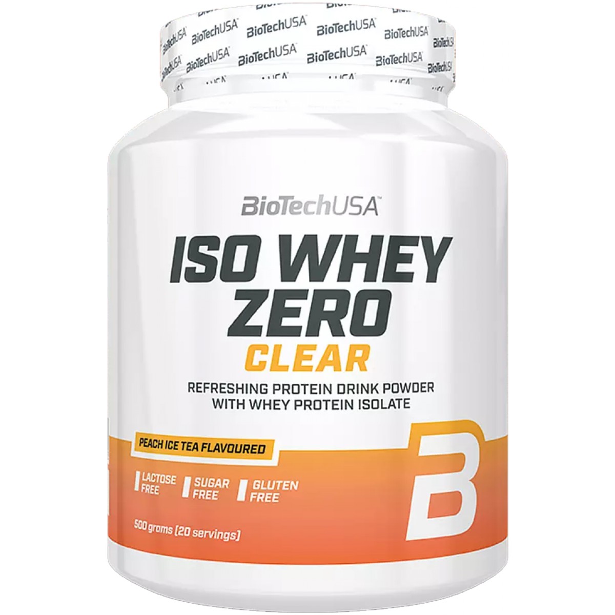 Iso Whey Zero Clear - BioTech USA