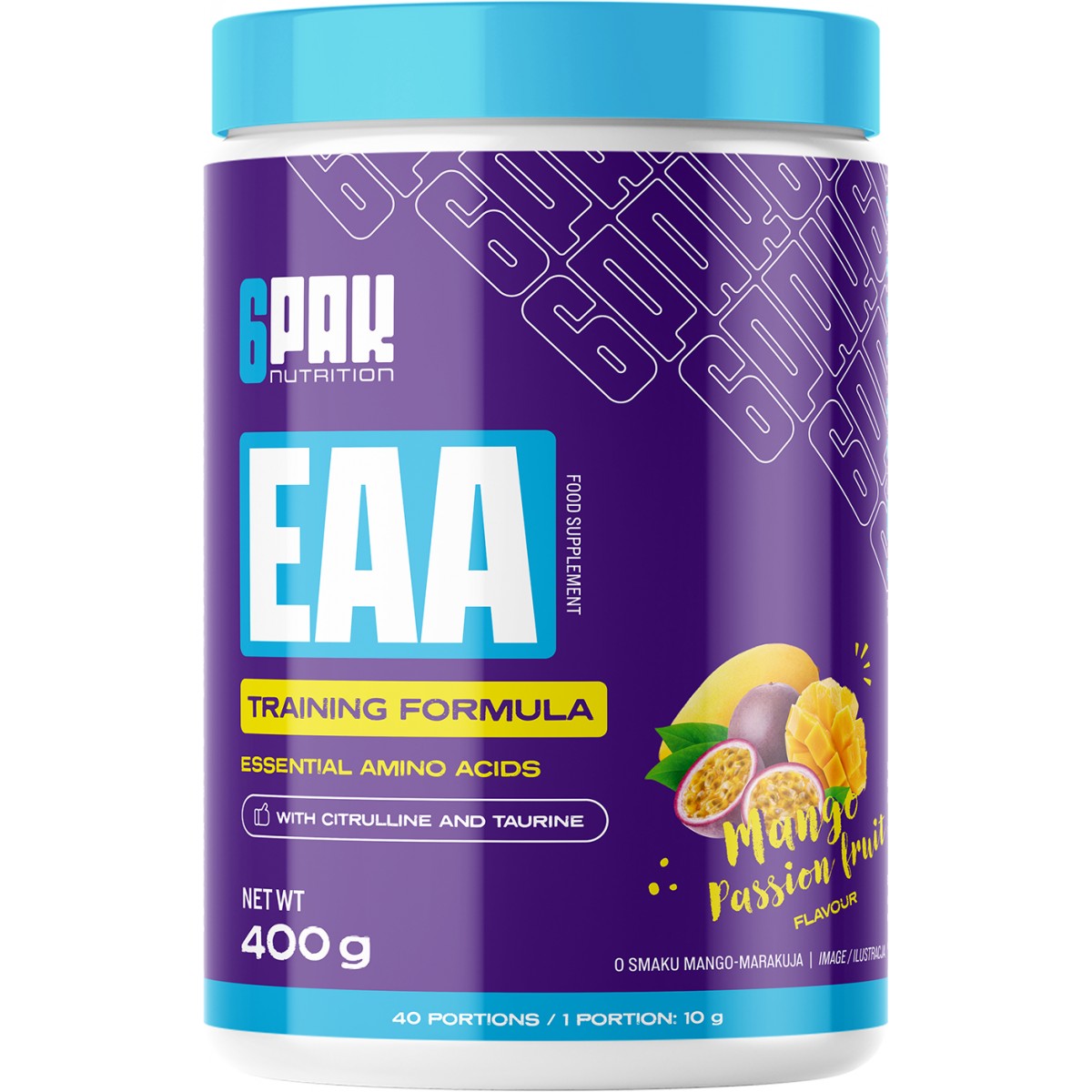 EAA & Citrulline - 6Pak Nutrition