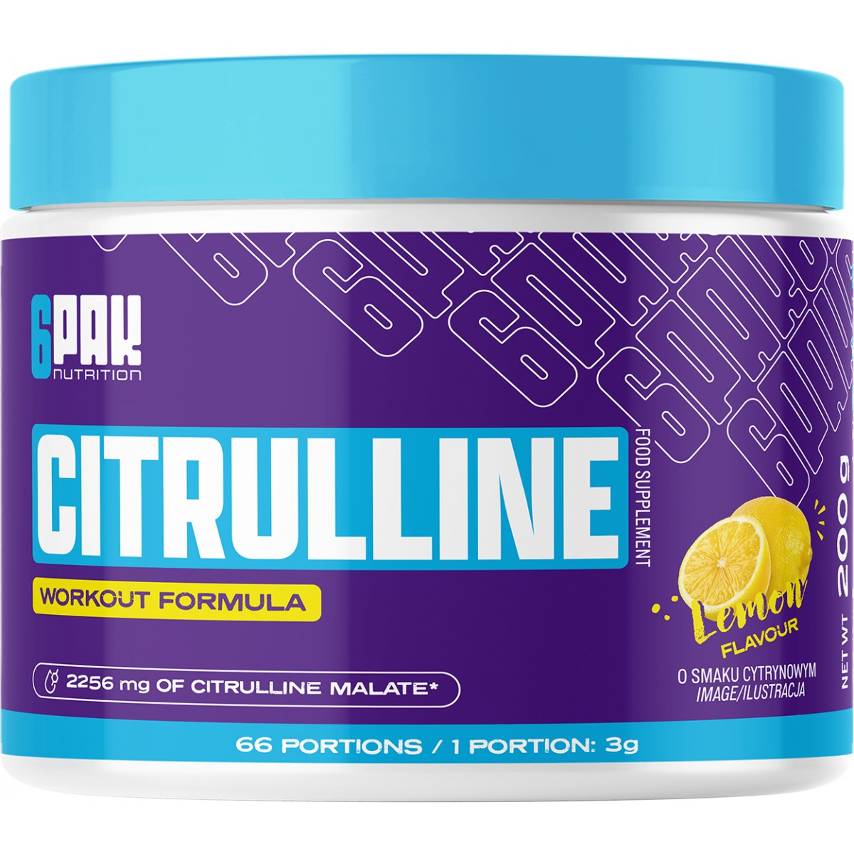 Citrulline - 6Pak Nutrition