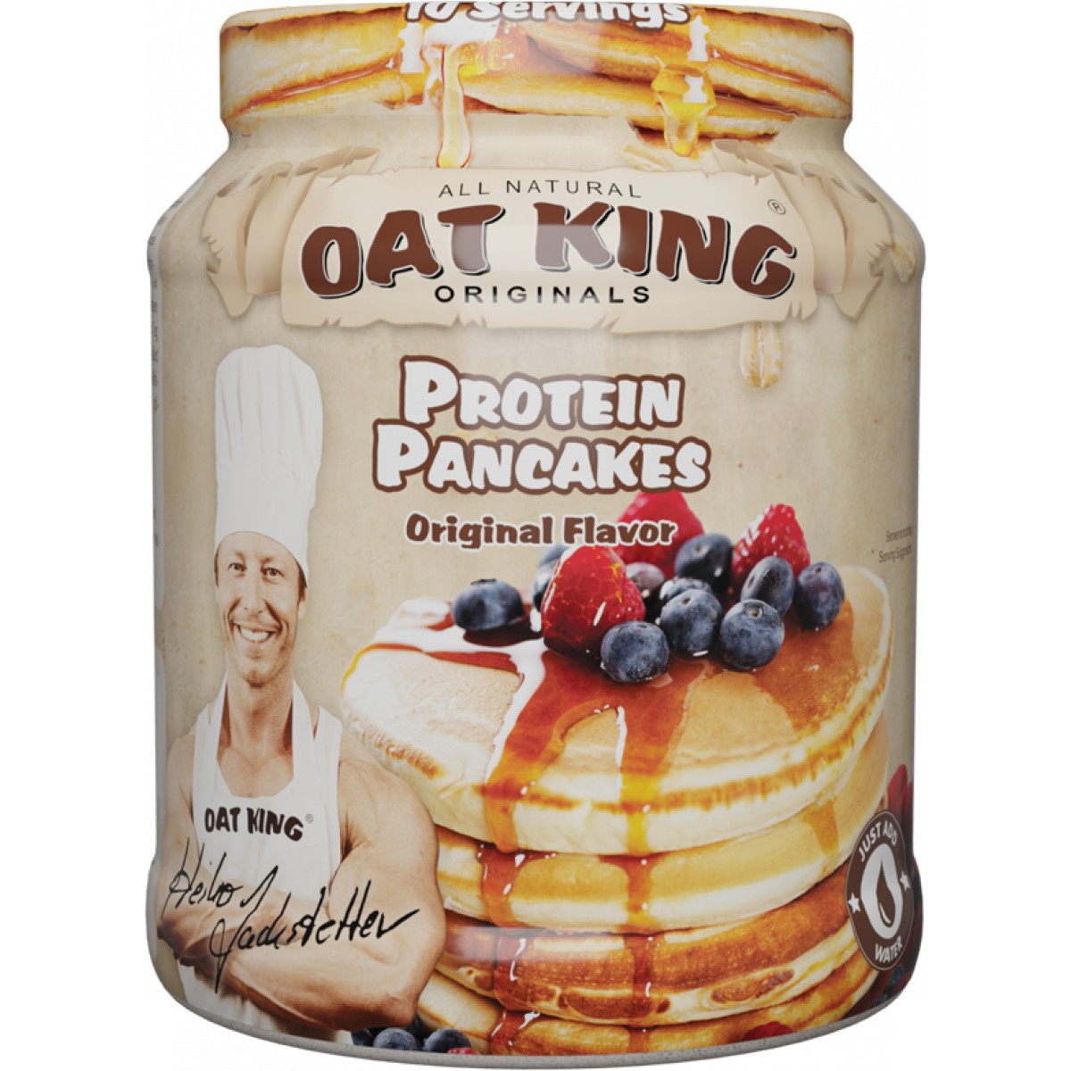 Oat King Protein Pancakes - LSP