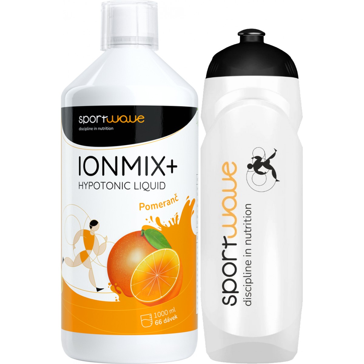 Ionmix + sportovn� l�hev SportWave ZDARMA! - SportWave