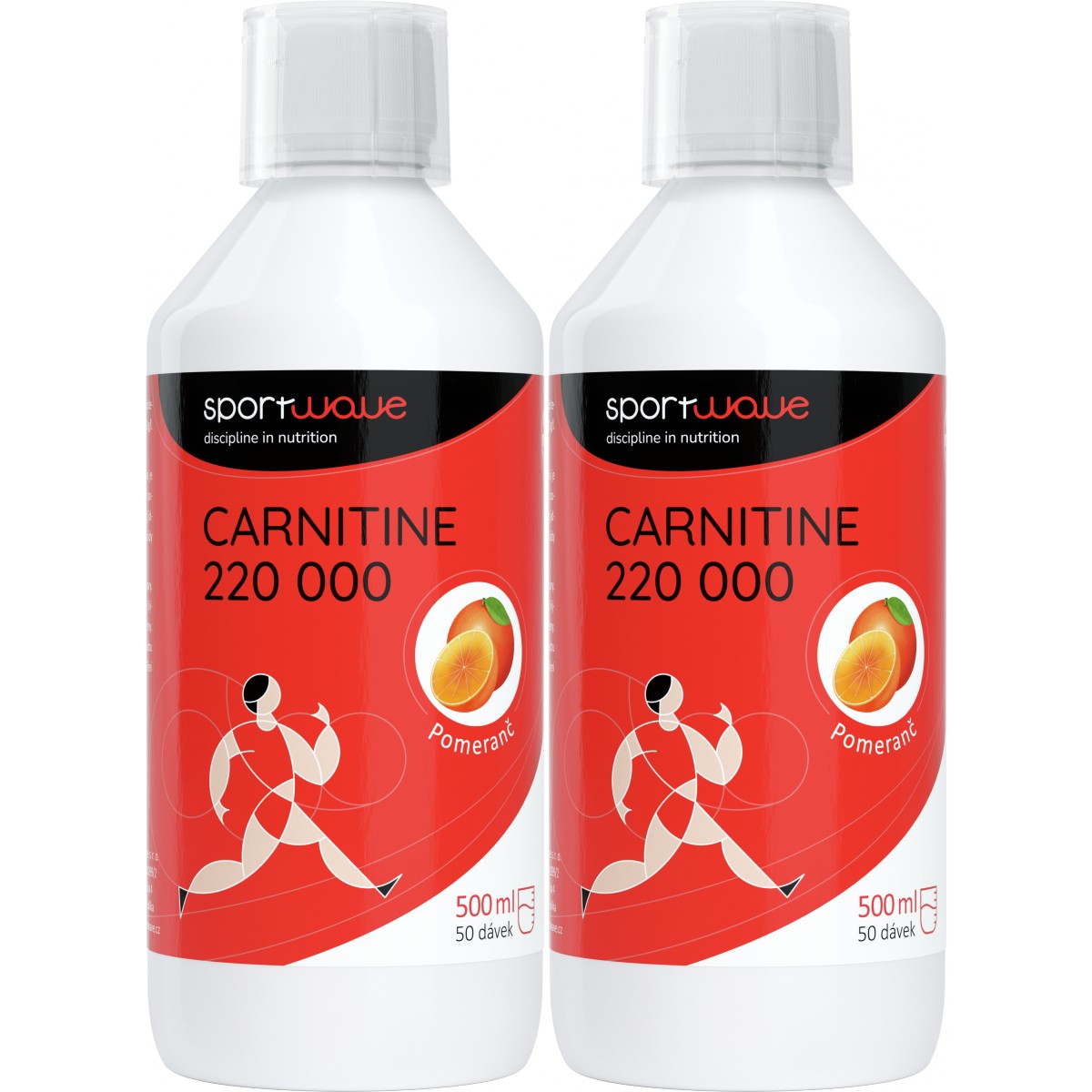 Carnitine 220000 - akce 1+1 - SportWave