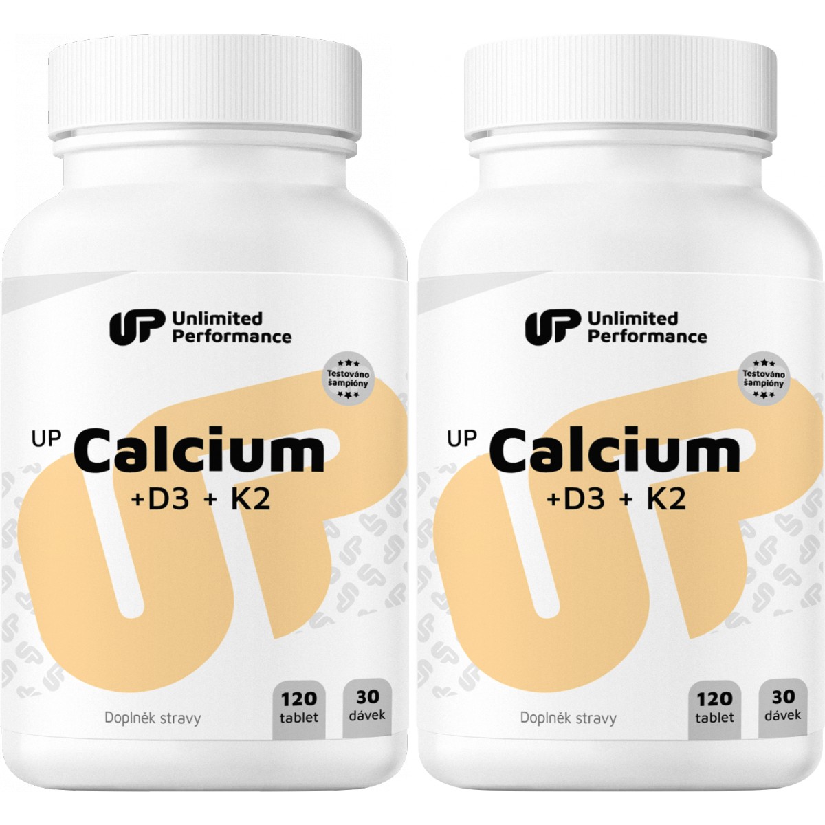 V�pn�k � UP Calcium + D3 + K2 - akce 1+1 - Unlimited Performance