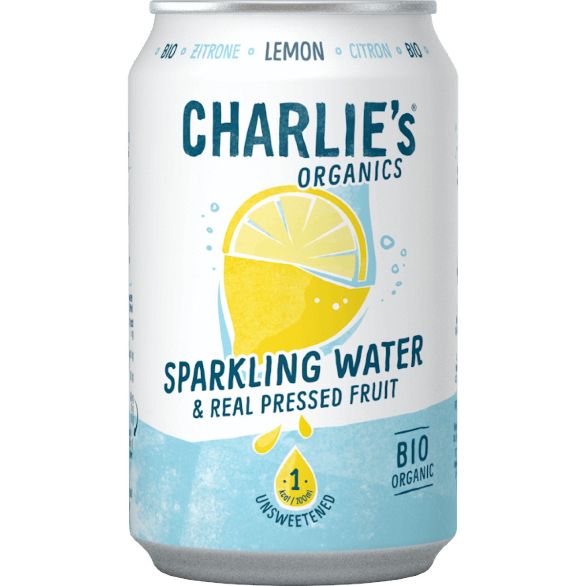Charlie�s Organics Sparkling Water