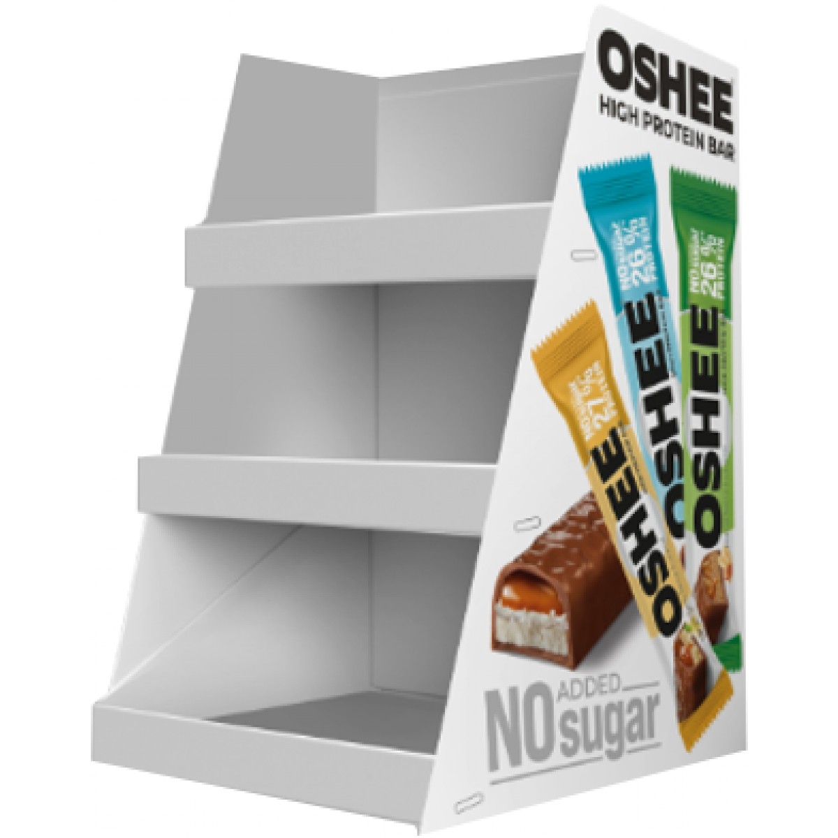 Stoj�nek na proteinov� ty�inky Oshee - Oshee