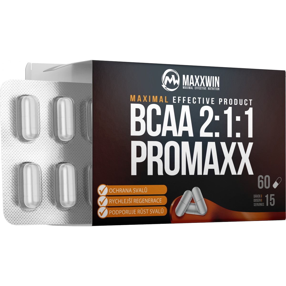 BCAA Promaxx 2:1:1 - MAXXWIN