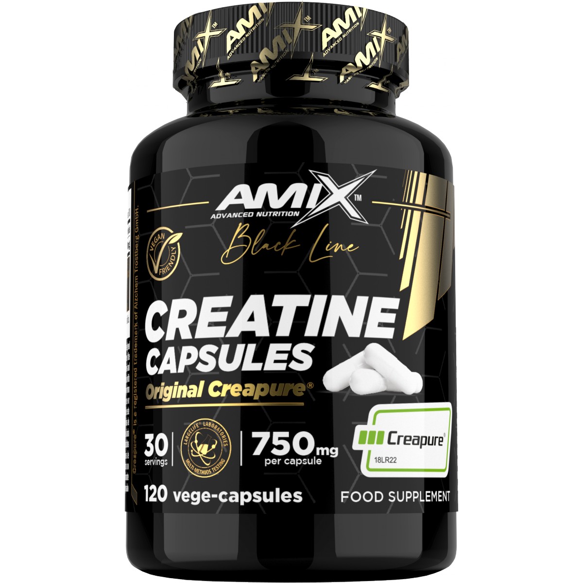Creatine Creapure Capsules - Amix