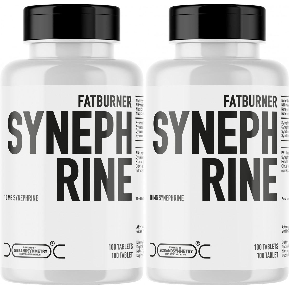 Synephrine Fat Burner - akce 1+1 ZDARMA! - Sizeandsymmetry