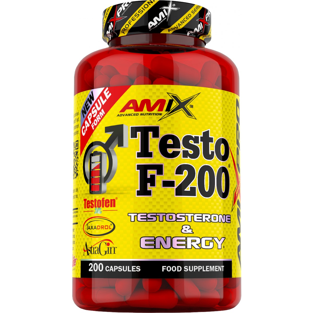 TestoF-200� (kapsle) - Amix