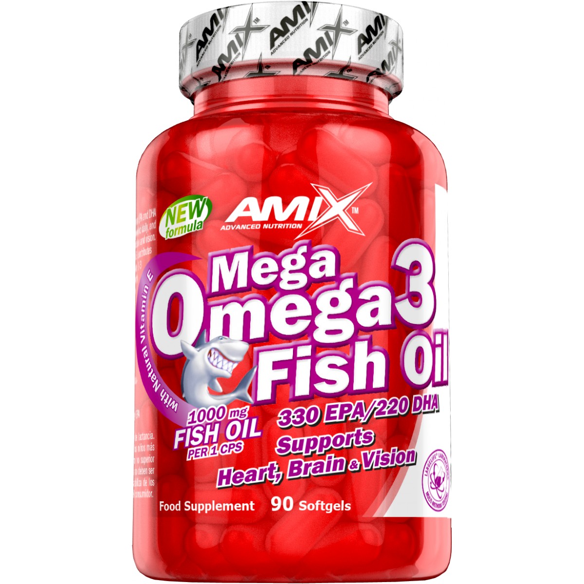 Mega Omega3 Fish Oil - Amix