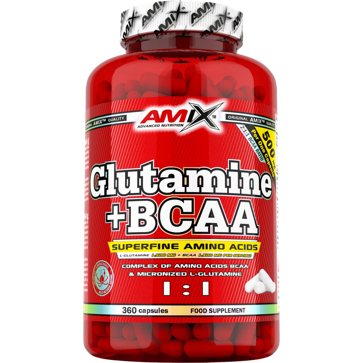 Glutamine + BCAA - Amix