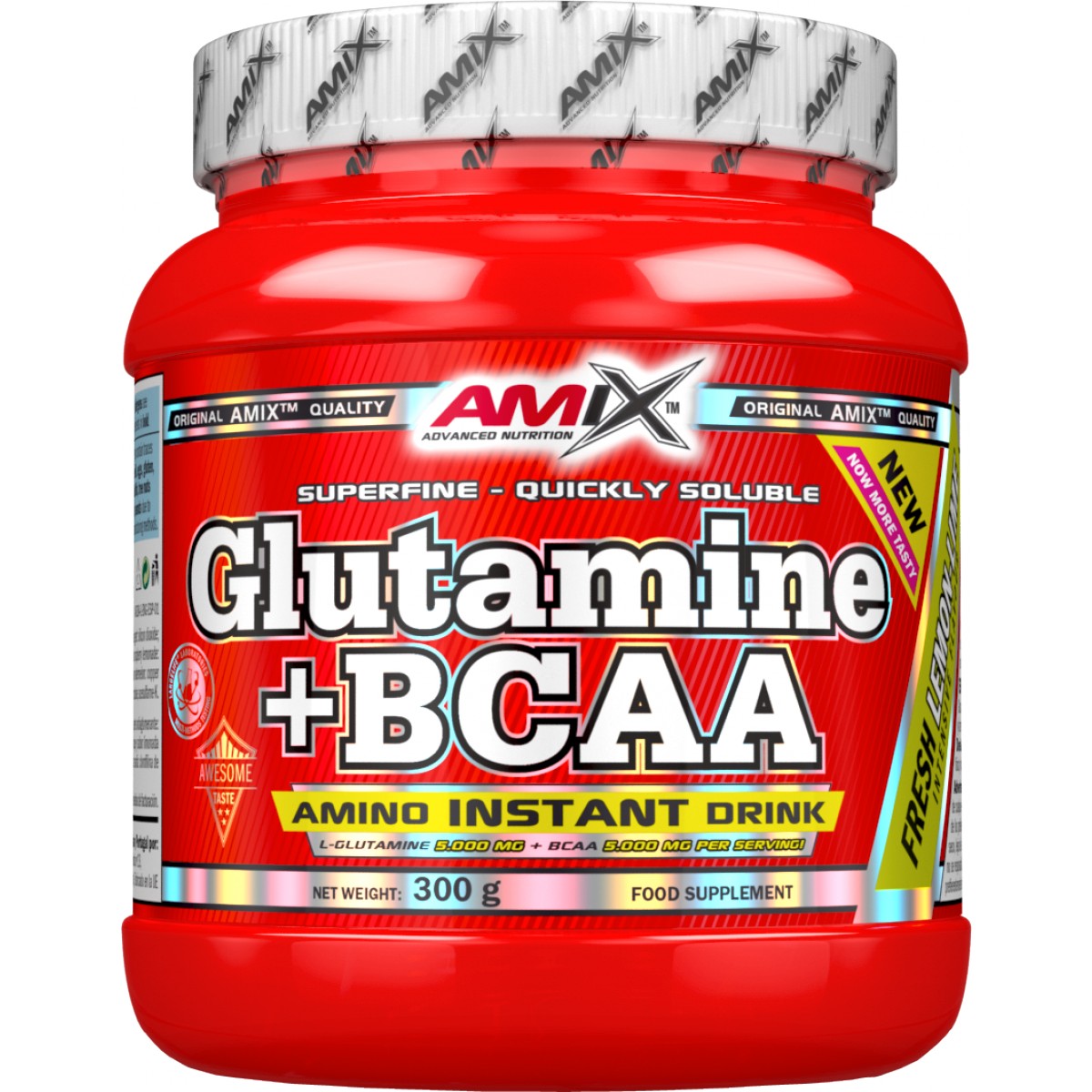 Glutamine + BCAA Powder - Amix