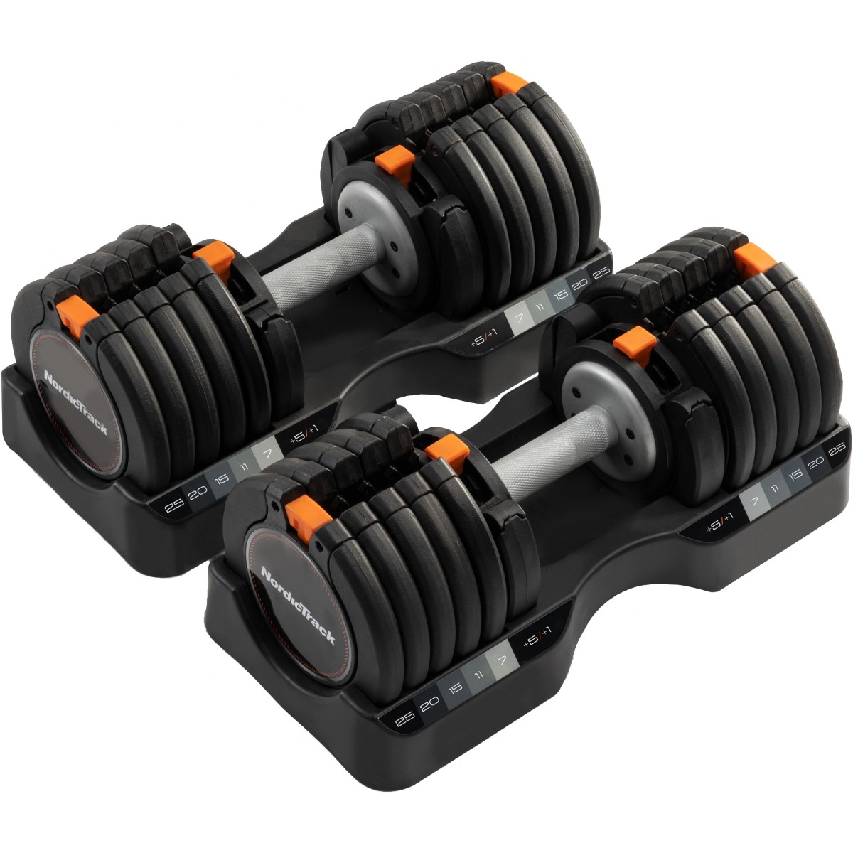 Jednoru�n� �inky NordicTrack - sada 2x 25 kg (nakl�dac�) - NordicTrack