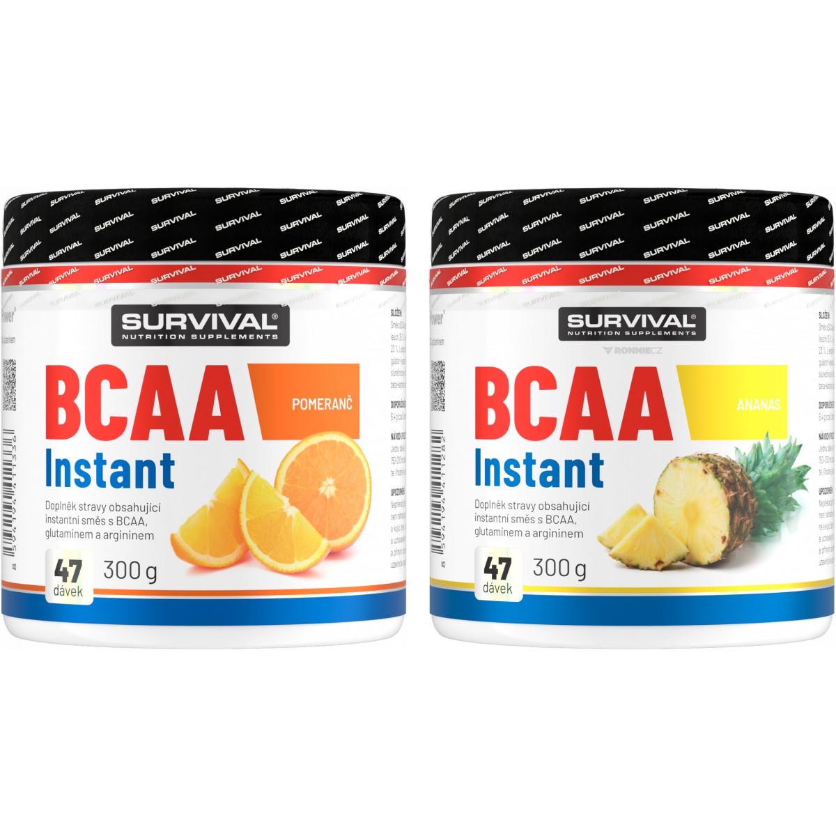 BCAA Instant - akce 1+1 - Survival