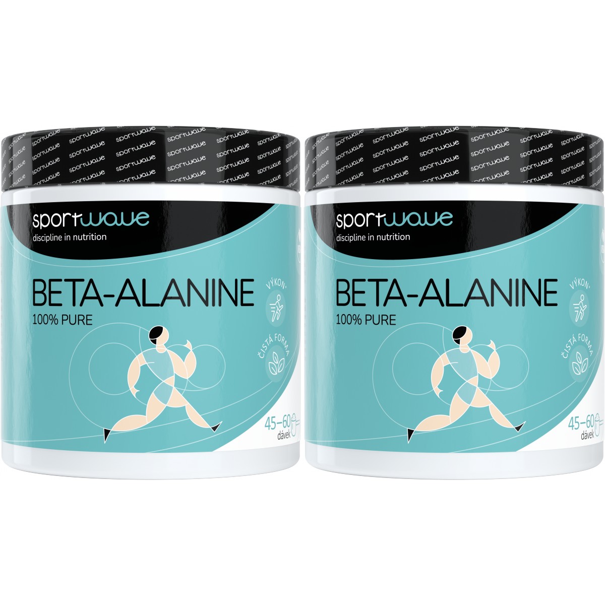 Beta-Alanine 100 % Pure - akce 1+1 ZDARMA! - SportWave