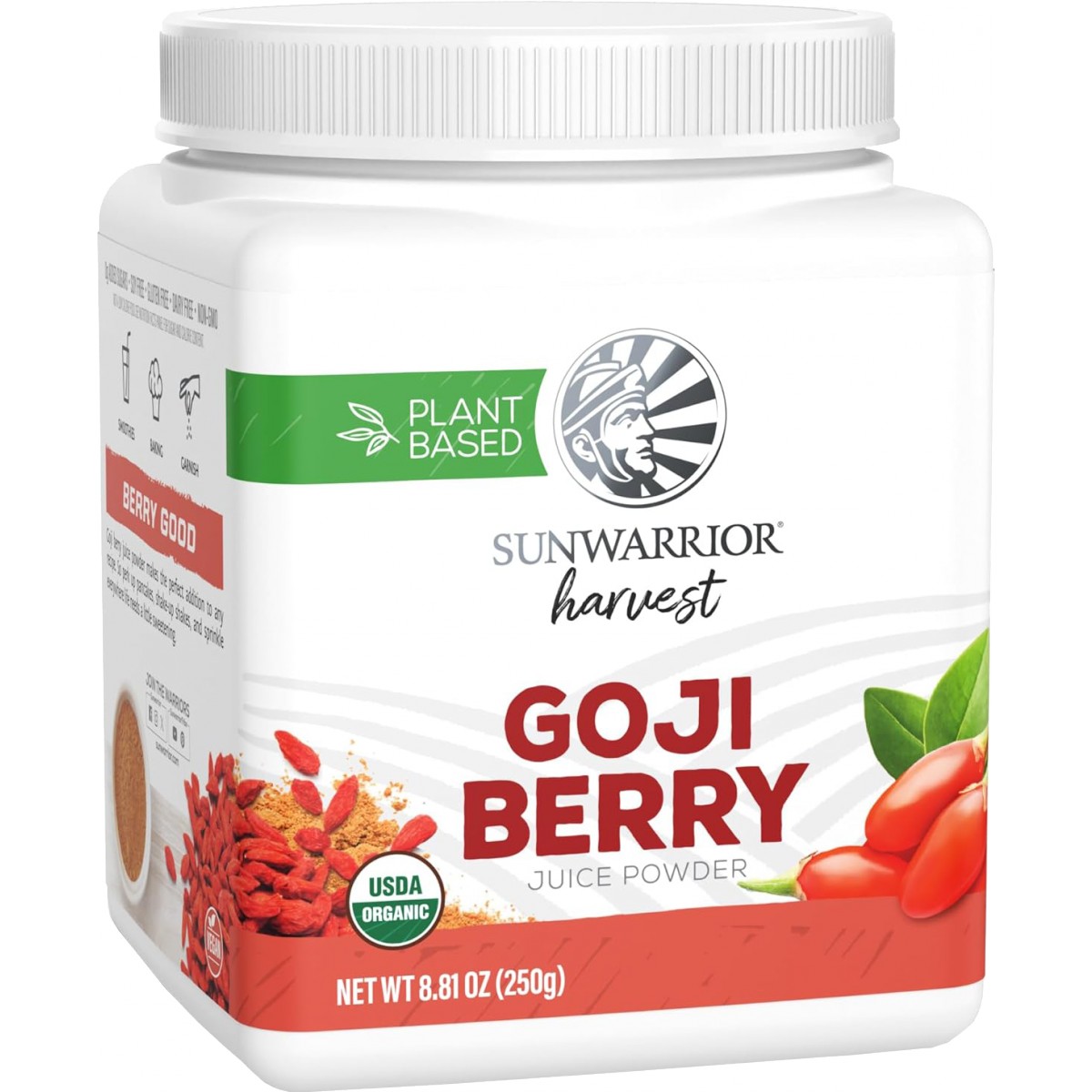 Goji Berry Powder - Sunwarrior