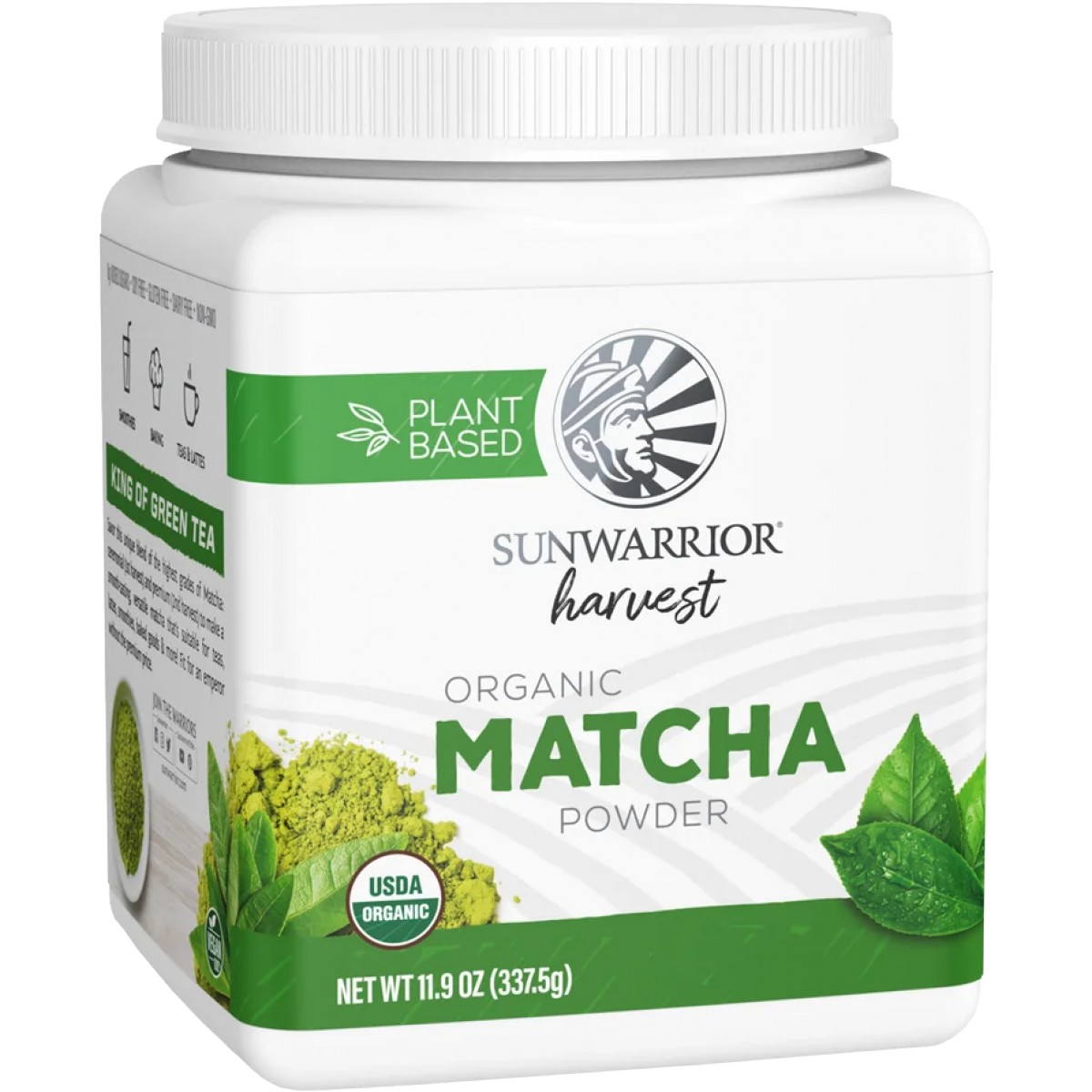 Organic Matcha Powder - Sunwarrior