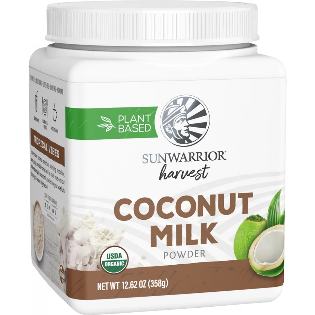 Kokosov� ml�ko � Coconut Milk Powder - Sunwarrior