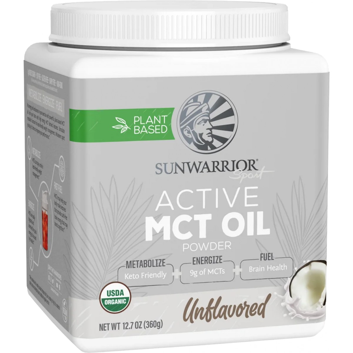 Active MCT Oil Powder - Sunwarrior