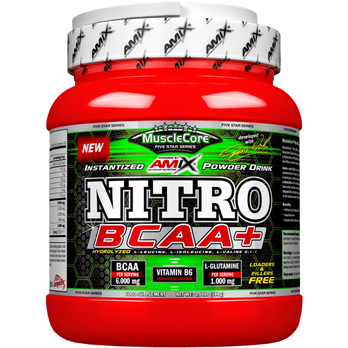 Nitro BCAA+ - Amix
