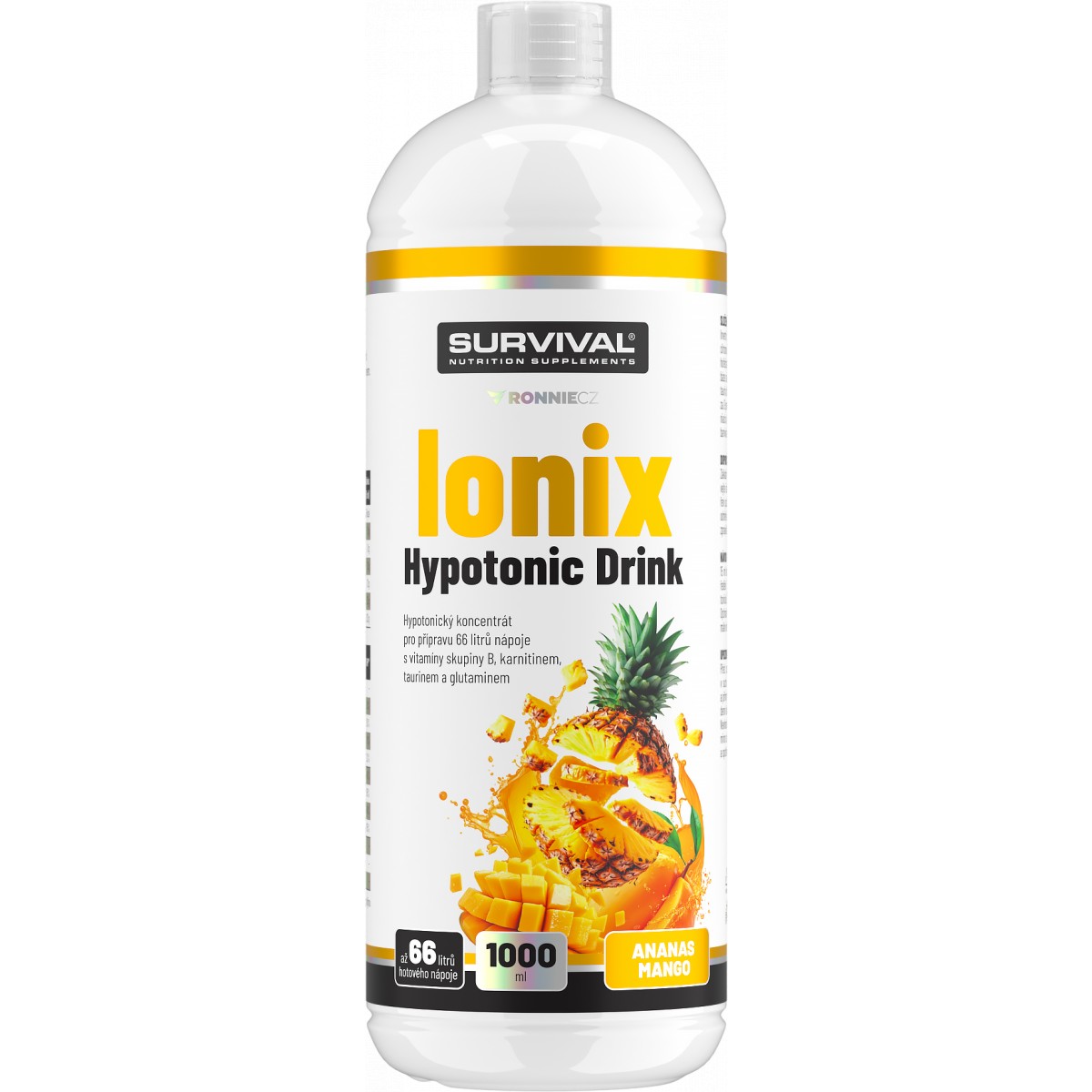 Elektrolyty � Ionix Hypotonic Drink - Survival
