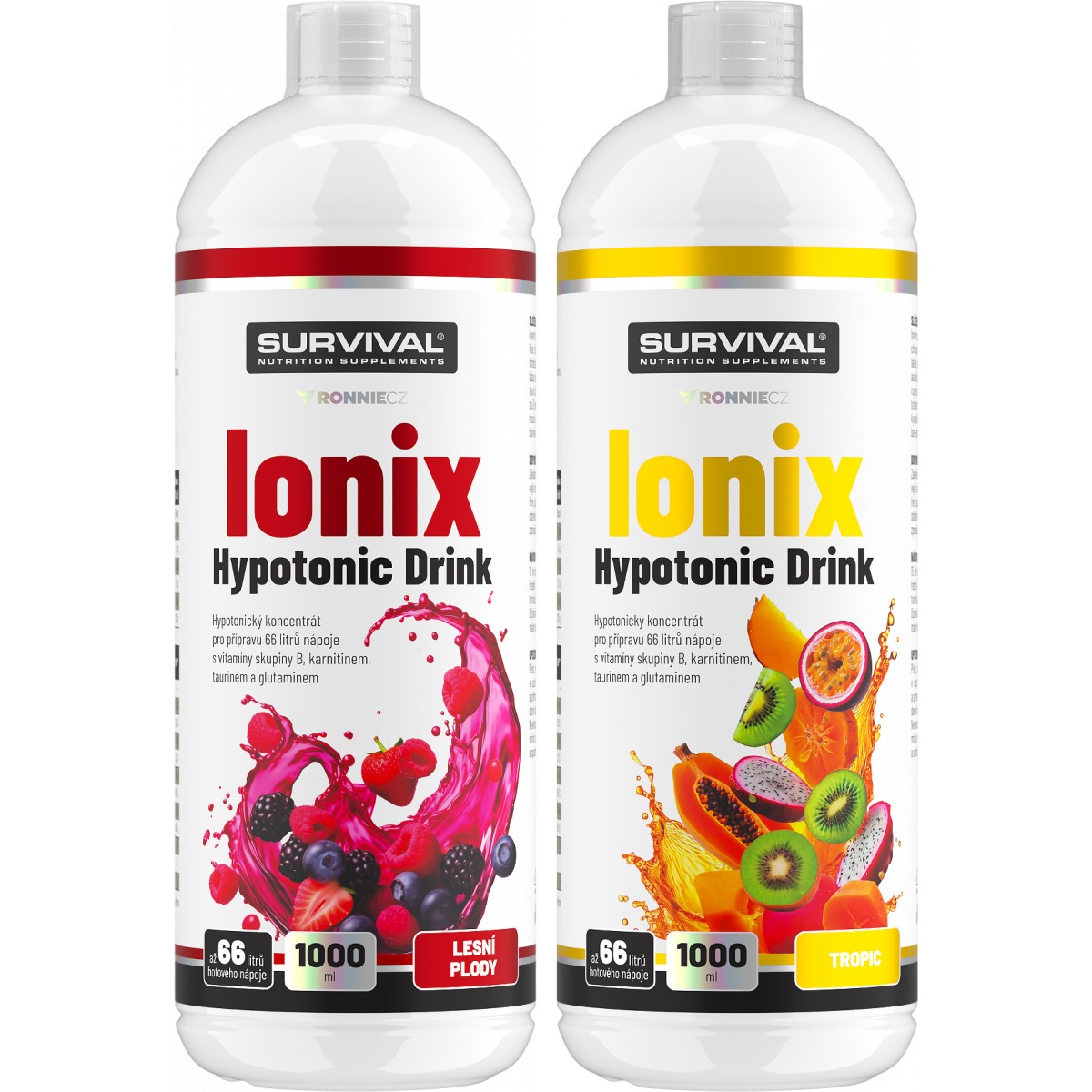 Ionix Hypotonic Drink - akce 1+1 - Survival
