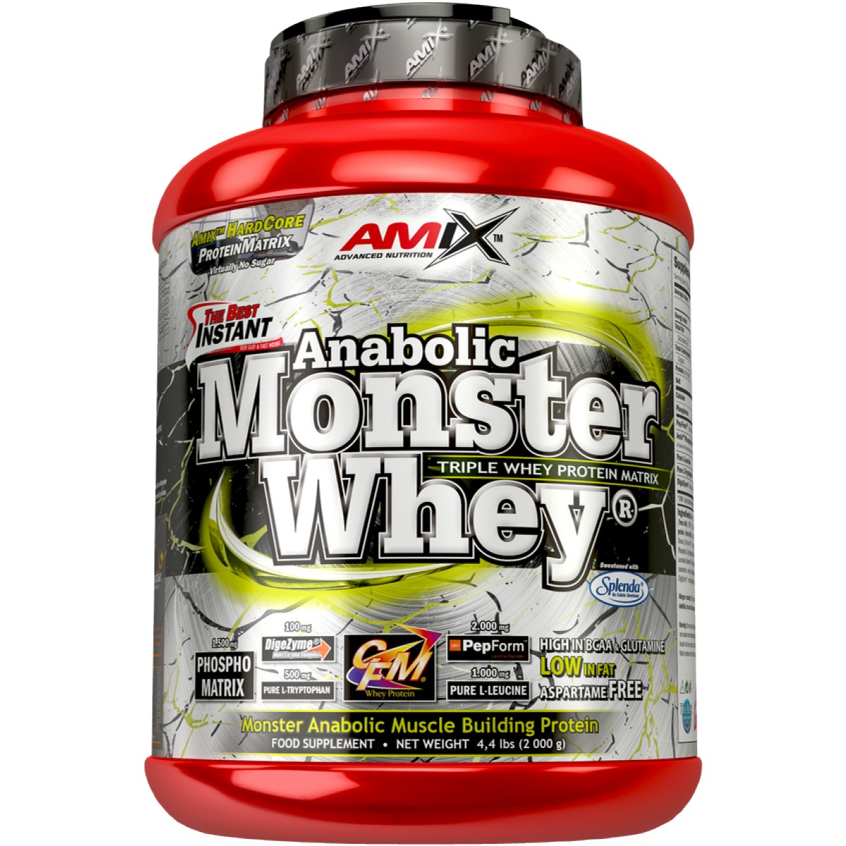 Monster Whey - Amix