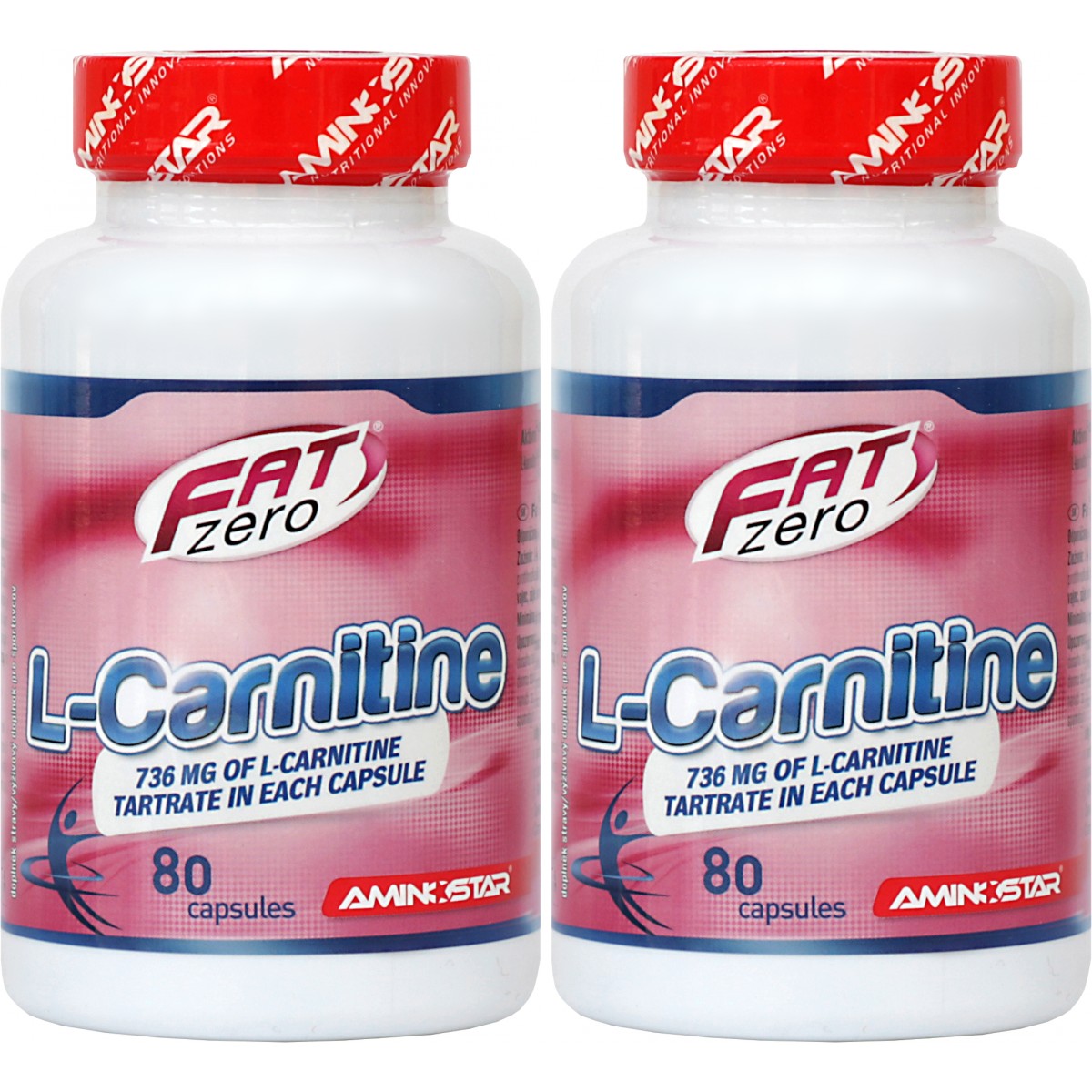L-Carnitine Capsules - akce 1+1 ZDARMA! - Aminostar