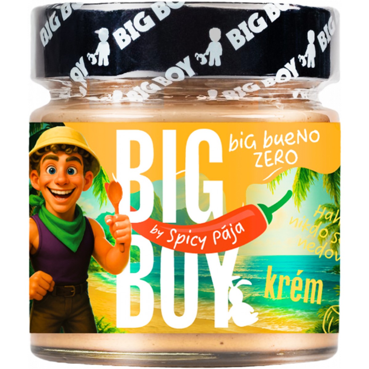 L�skoo�echov� kr�m Big Bueno Zero by Spicy P�ja - Big Boy