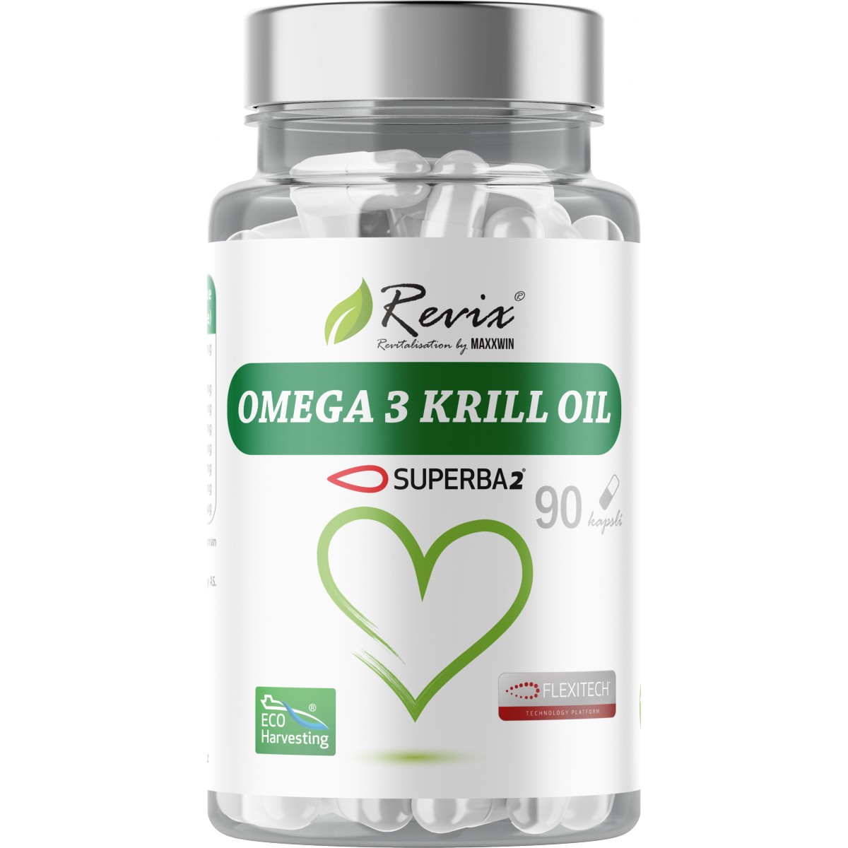 Omega 3 Krill Oil - Revix