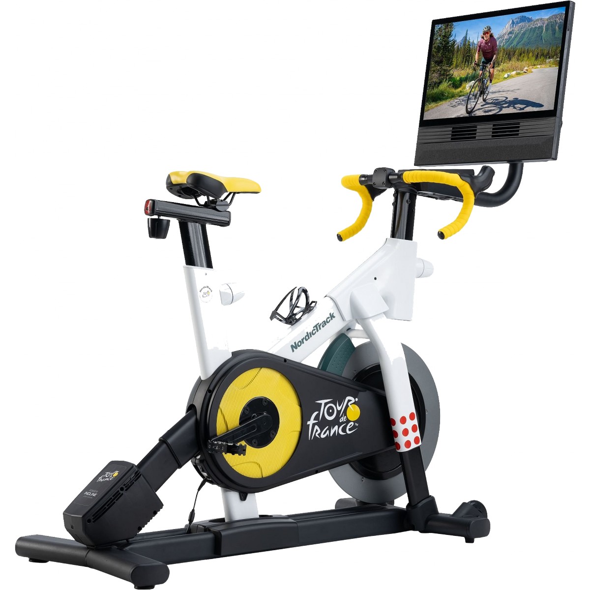Cyklotrena��r NordicTrack Tour de France Indoor Bike - NordicTrack