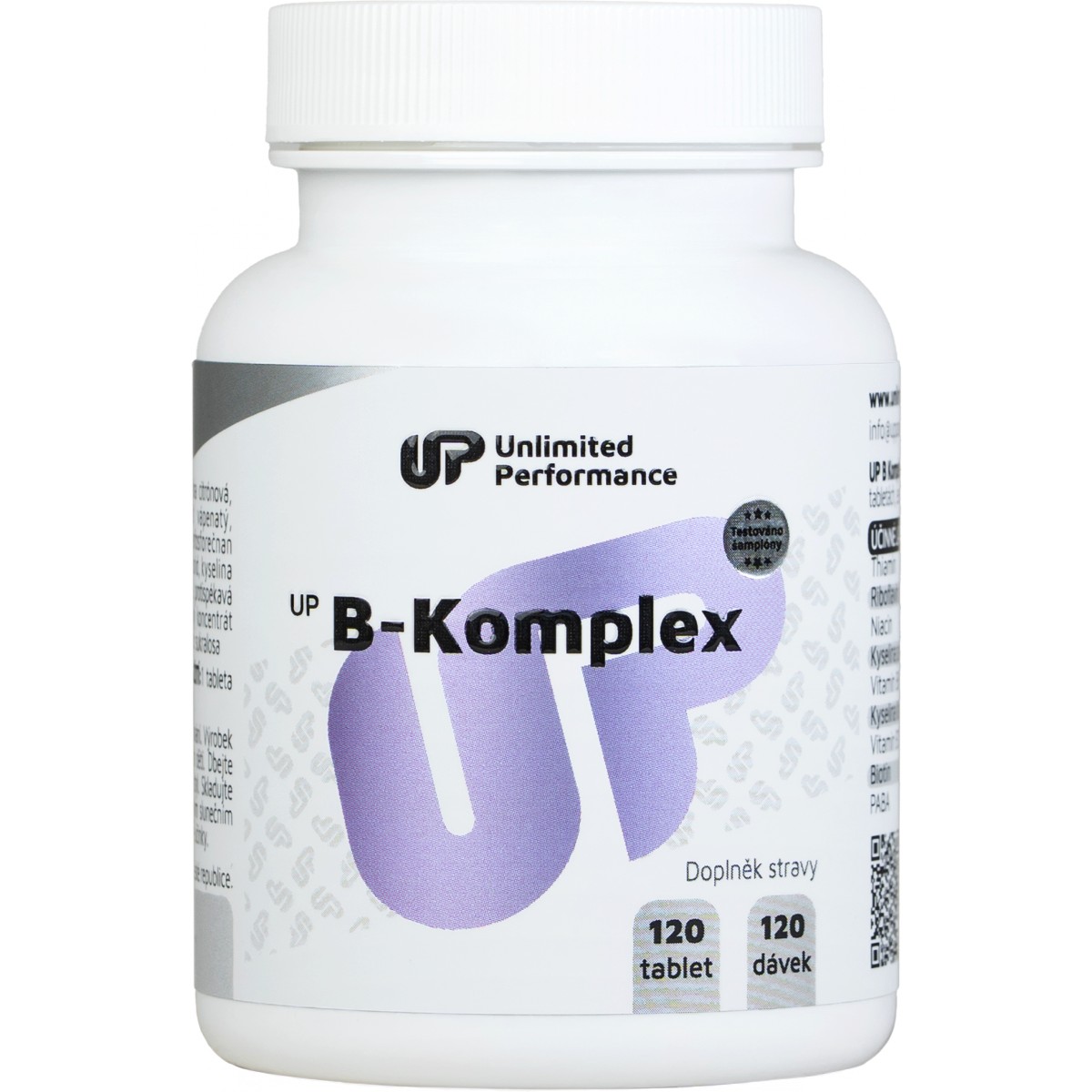 UP B-Komplex - Unlimited Performance