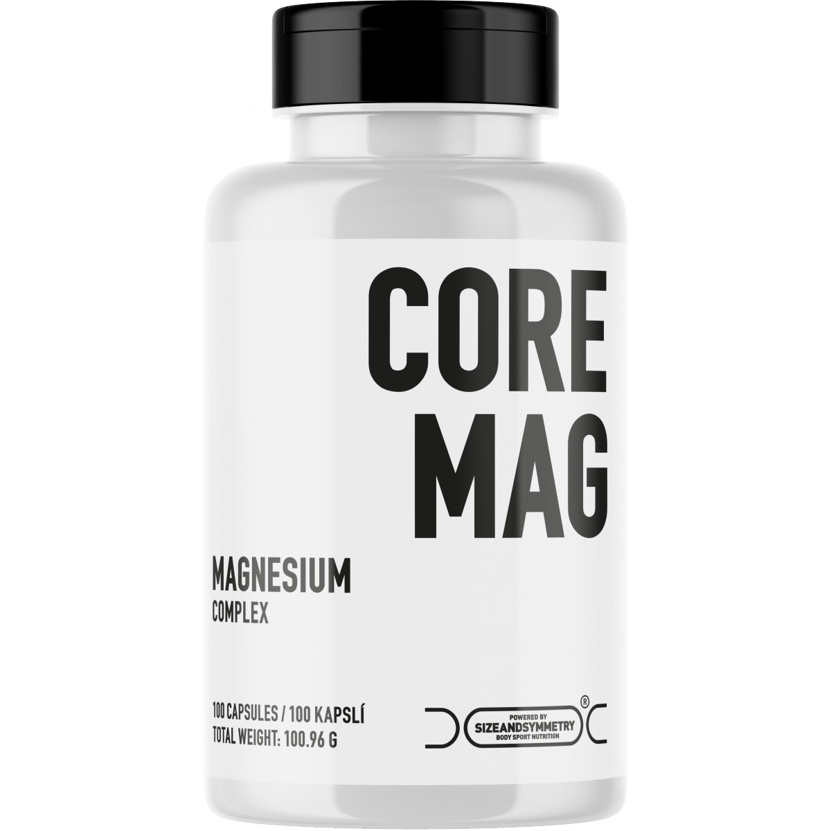 Ho���k � CoreMag Magnesium Complex - Sizeandsymmetry