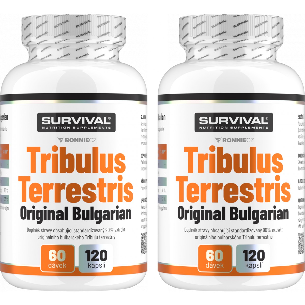 Tribulus Terrestris Original Bulgarian - akce 1+1 ZDARMA! - Survival