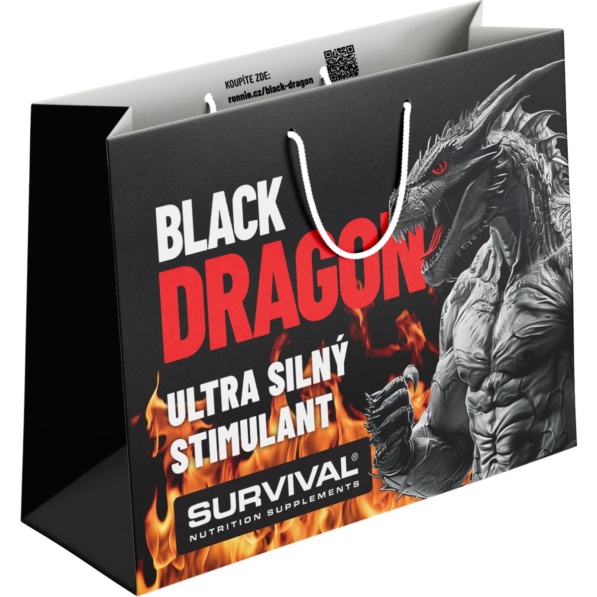 D�rkov� ta�ka Black Dragon - Survival