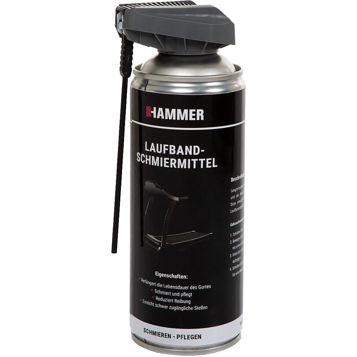 Mazivo na b�eck� p�sy Silikon-Spray (olej) - Hammer