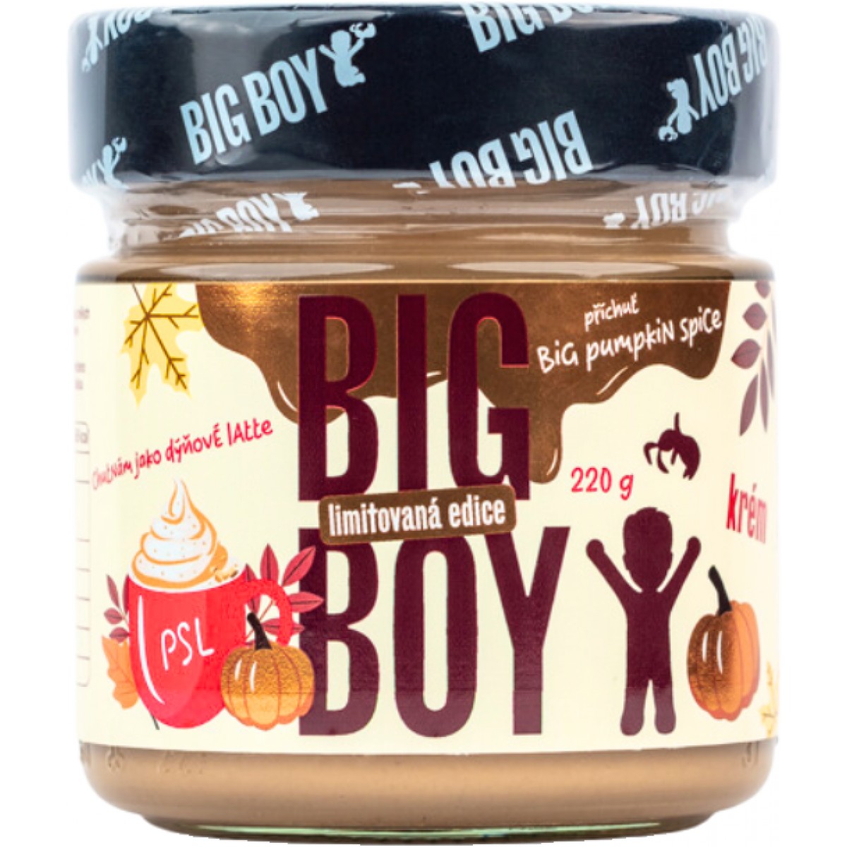 Ara��dov� kr�m Big Pumpkin Spice - Big Boy