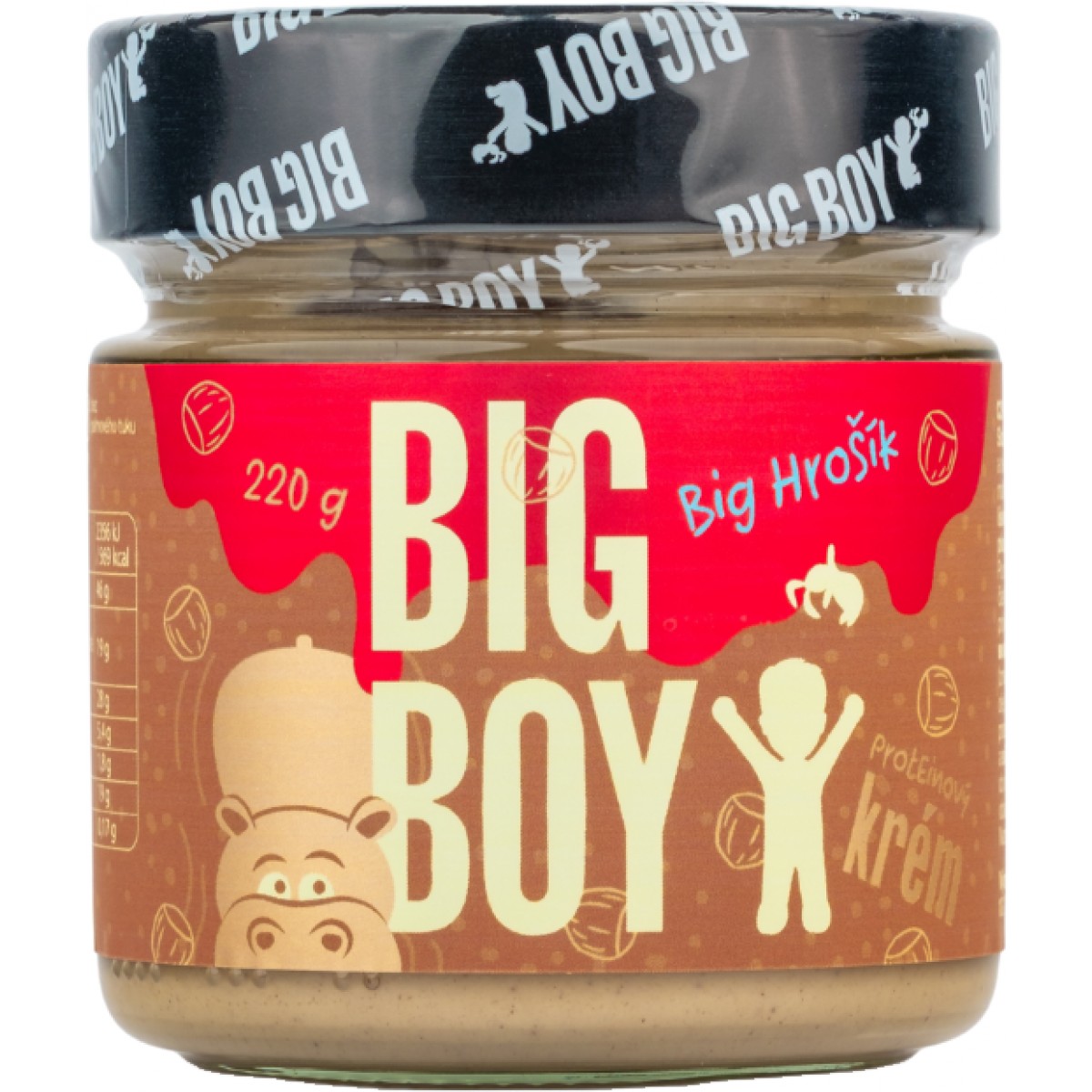 Proteinov� l�skoo�echov� kr�m Big hro��k - Big Boy