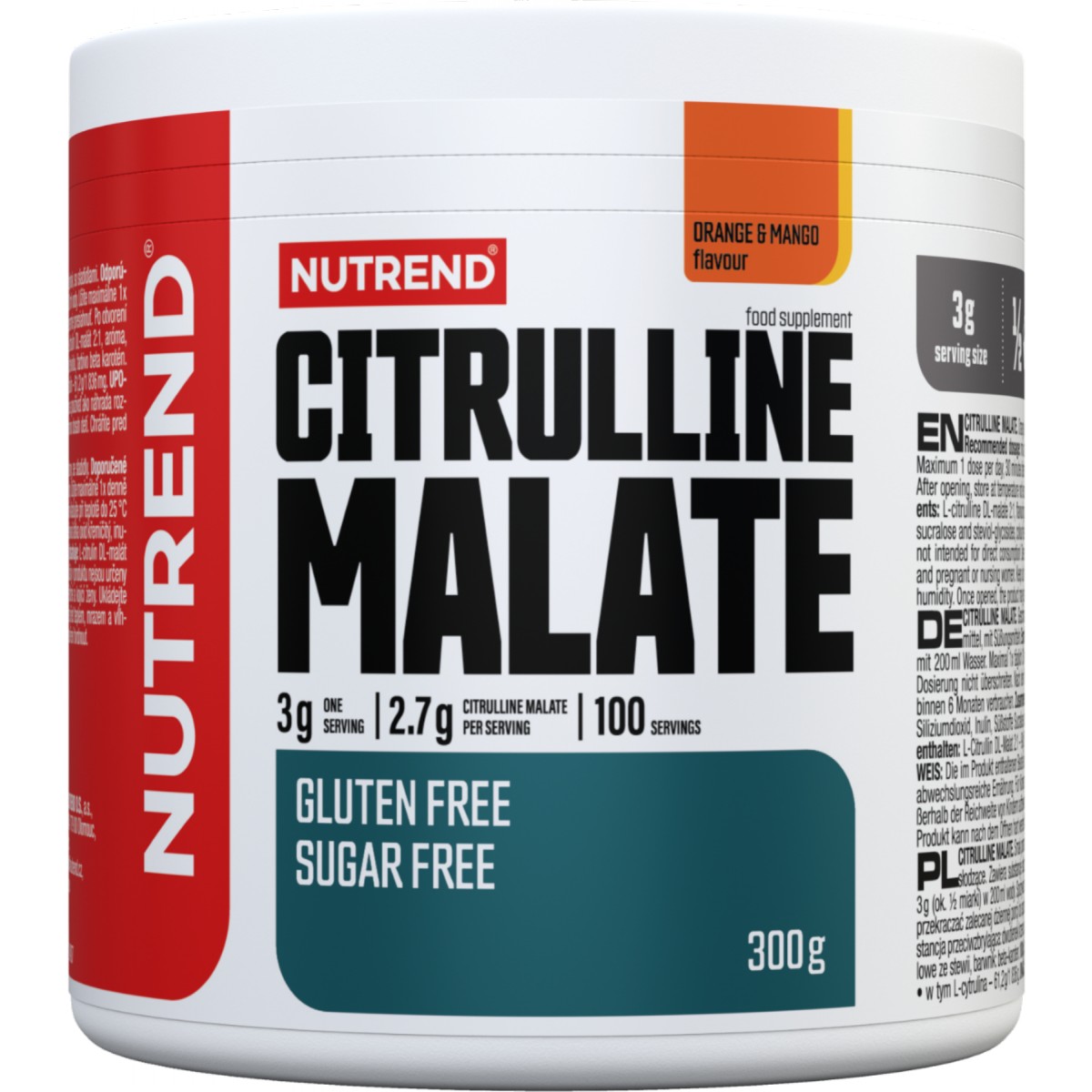 Citrulline Malate - Nutrend