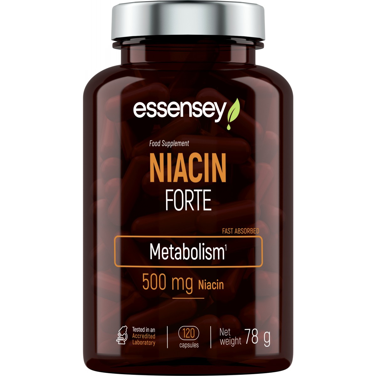 Vitam�n B3 � Essensey Niacin Forte - Trec