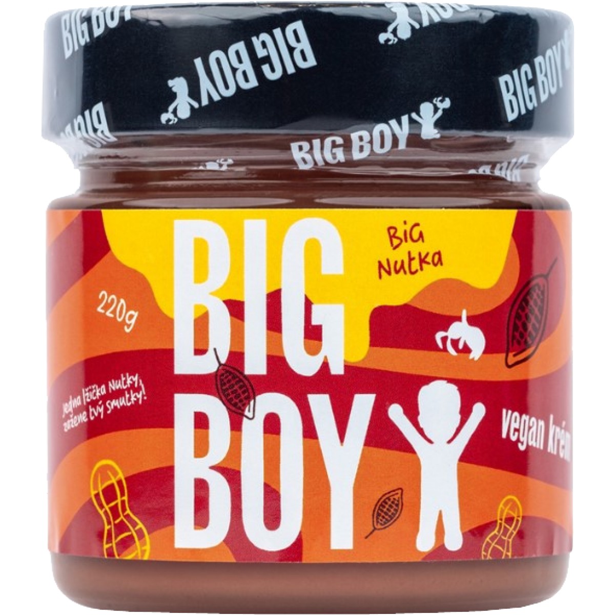 Ara��dov� kr�m Big Nutka - Big Boy