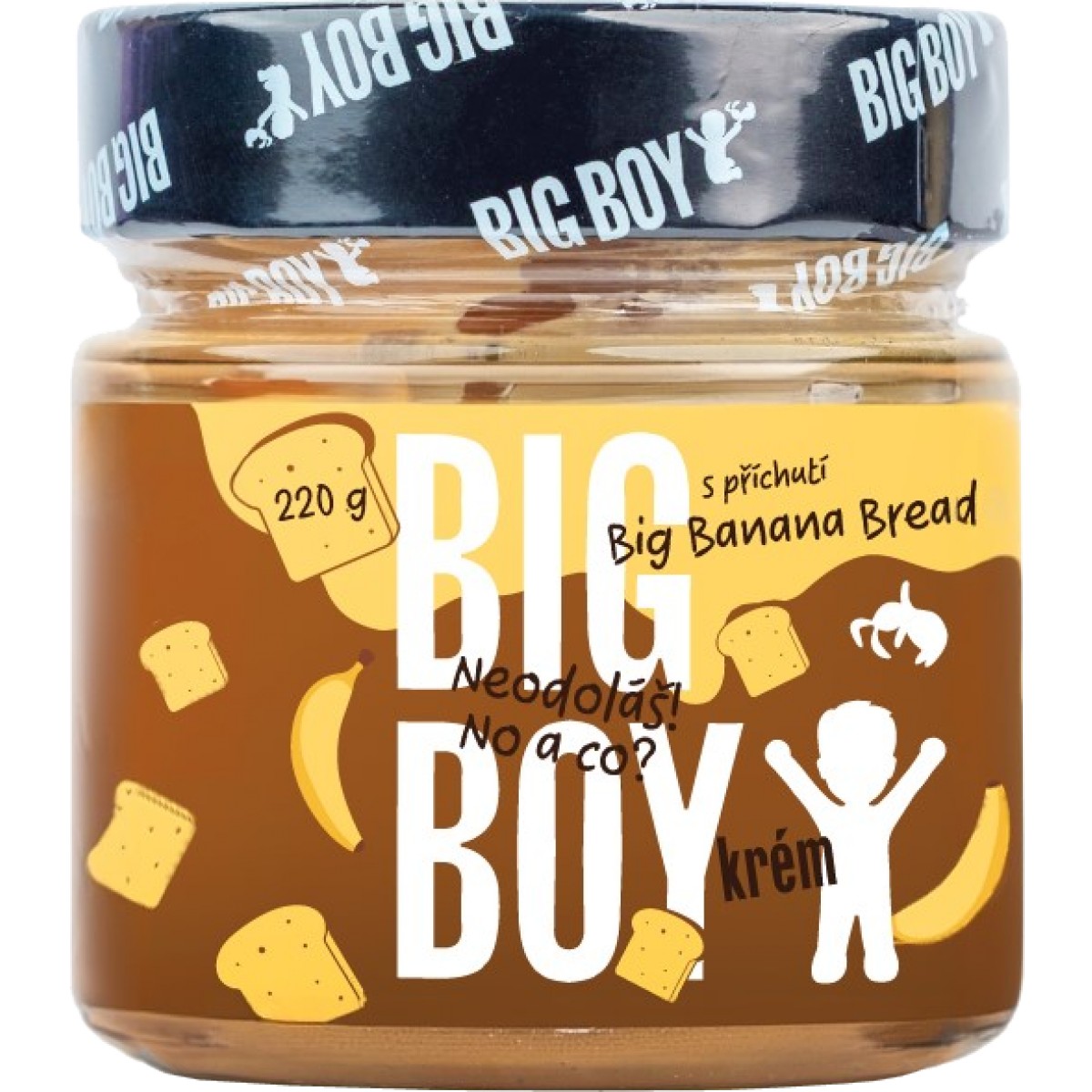 Ke�u a ara��dov� kr�m Big Banana Bread - Big Boy