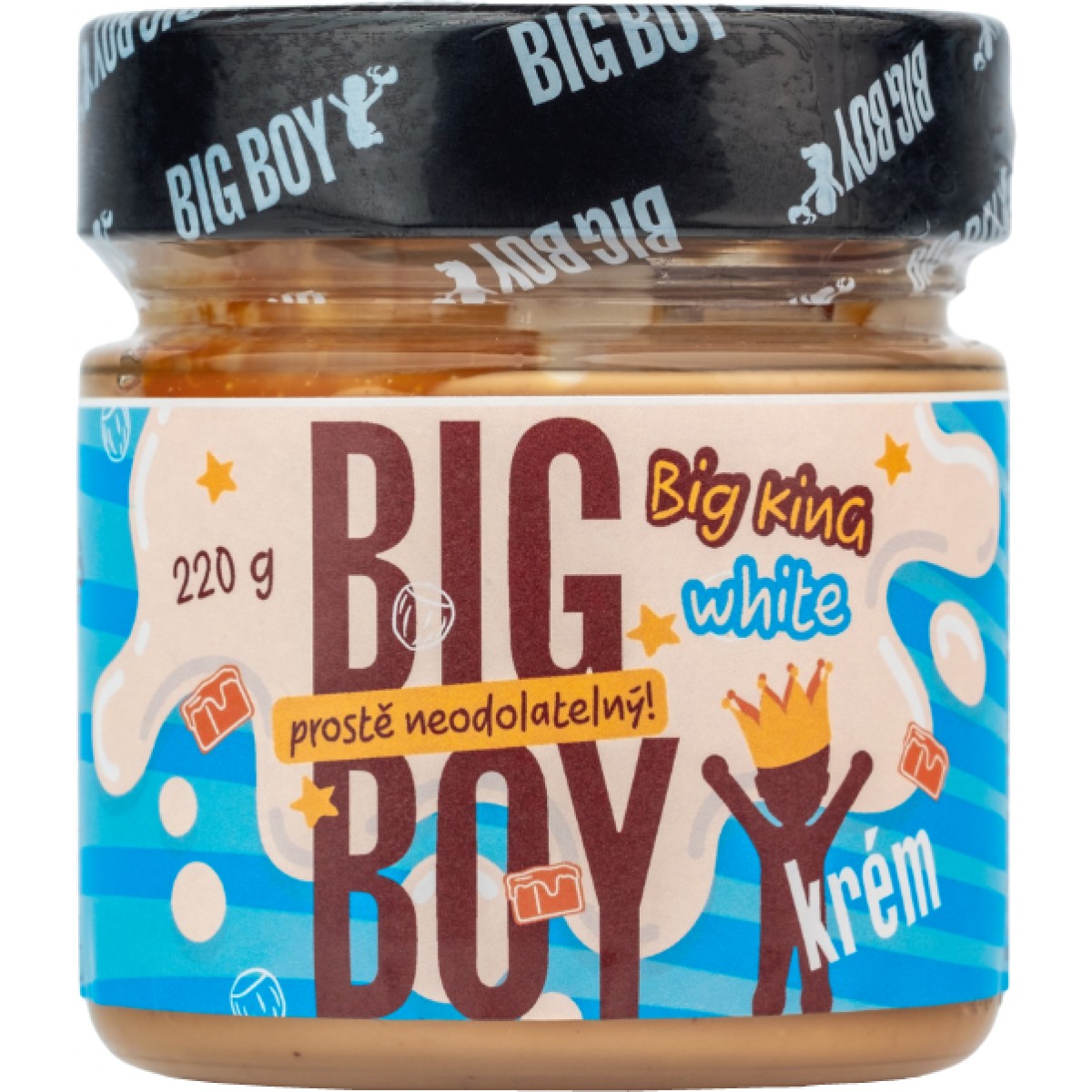 L�skoo�echov� kr�m Big King White - Big Boy