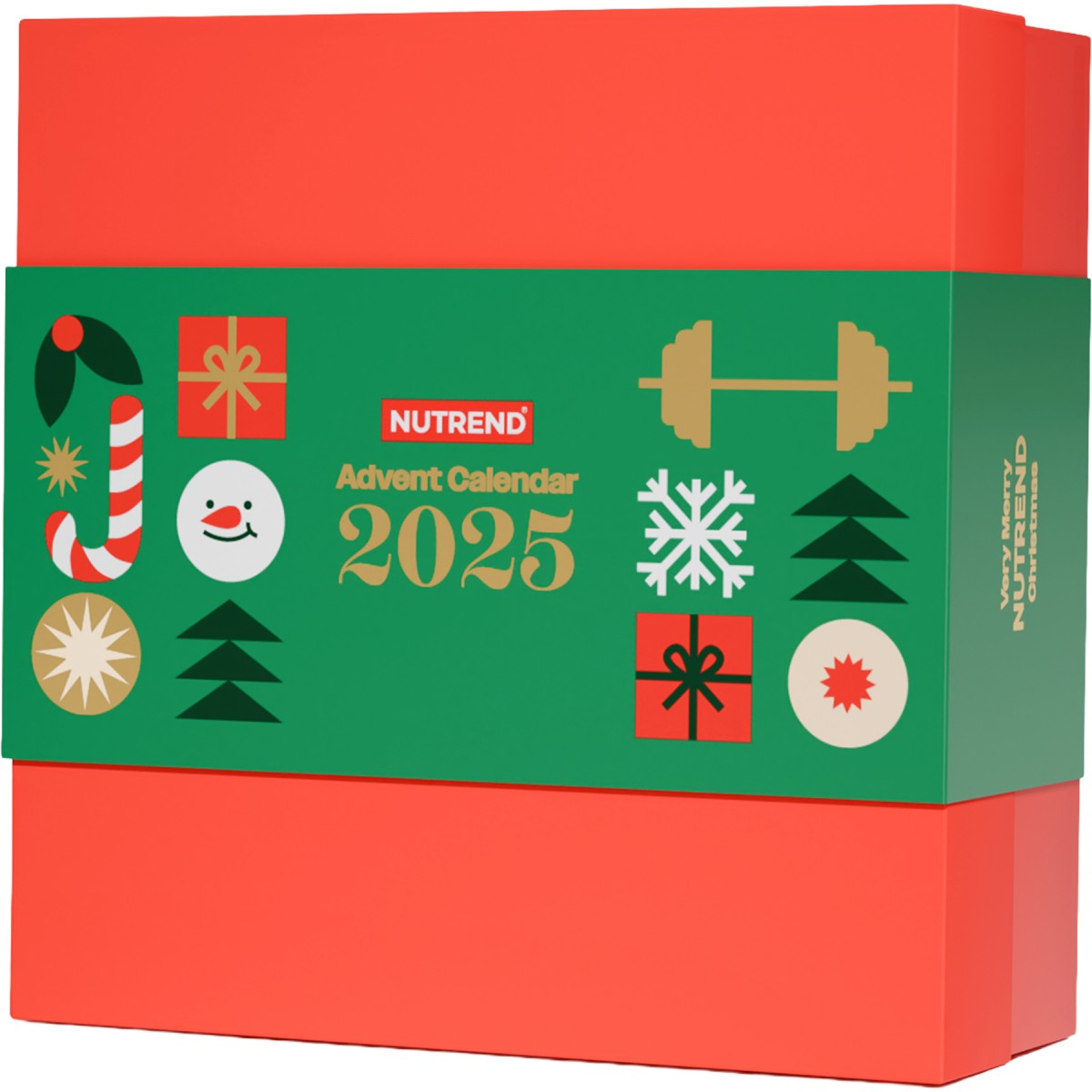 V�no�n� v�prodej � Adventn� kalend�� 2025 - fitness - Nutrend