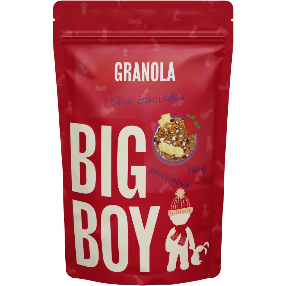 Proteinov� granola - Big Boy