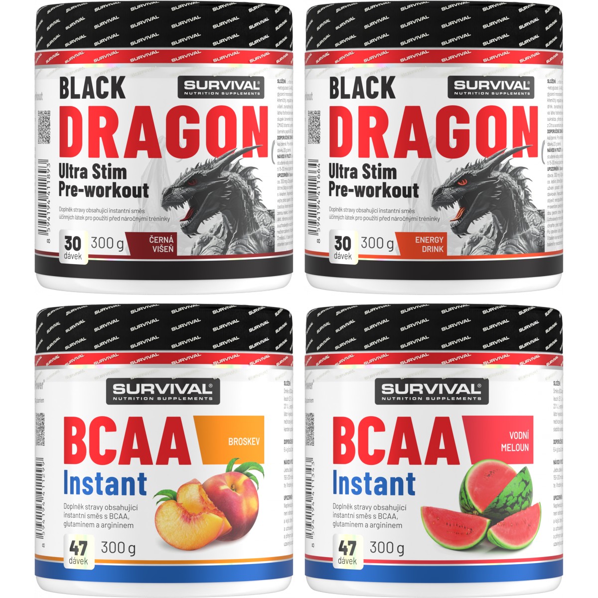 Black Friday Pack: Svaly, v�kon, energie #1 - Survival