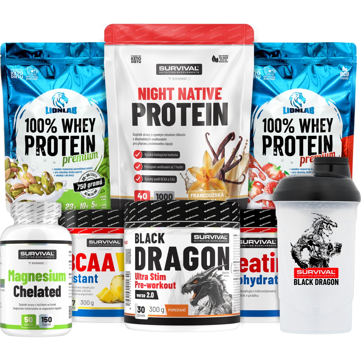Ak�n� bal��ek pro n�r�st sval� #3 - Survival