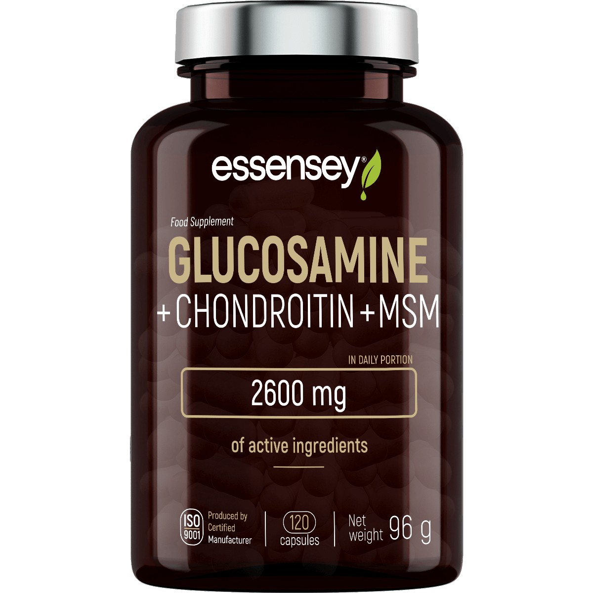 Essensey Glucosamine + Chondroitin + MSM - Trec