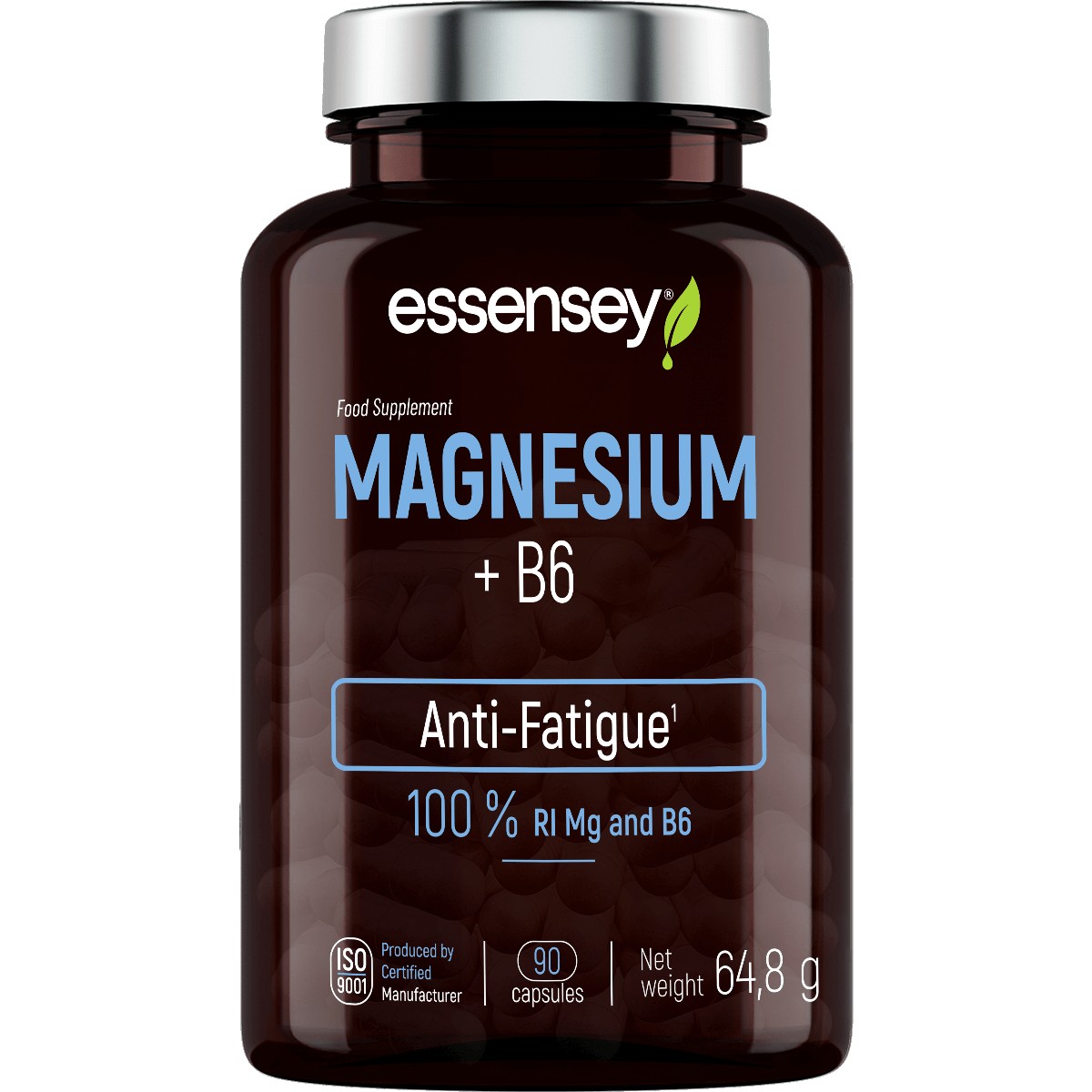 Ho���k, B6 � Essensey Magnesium + B6 - Trec